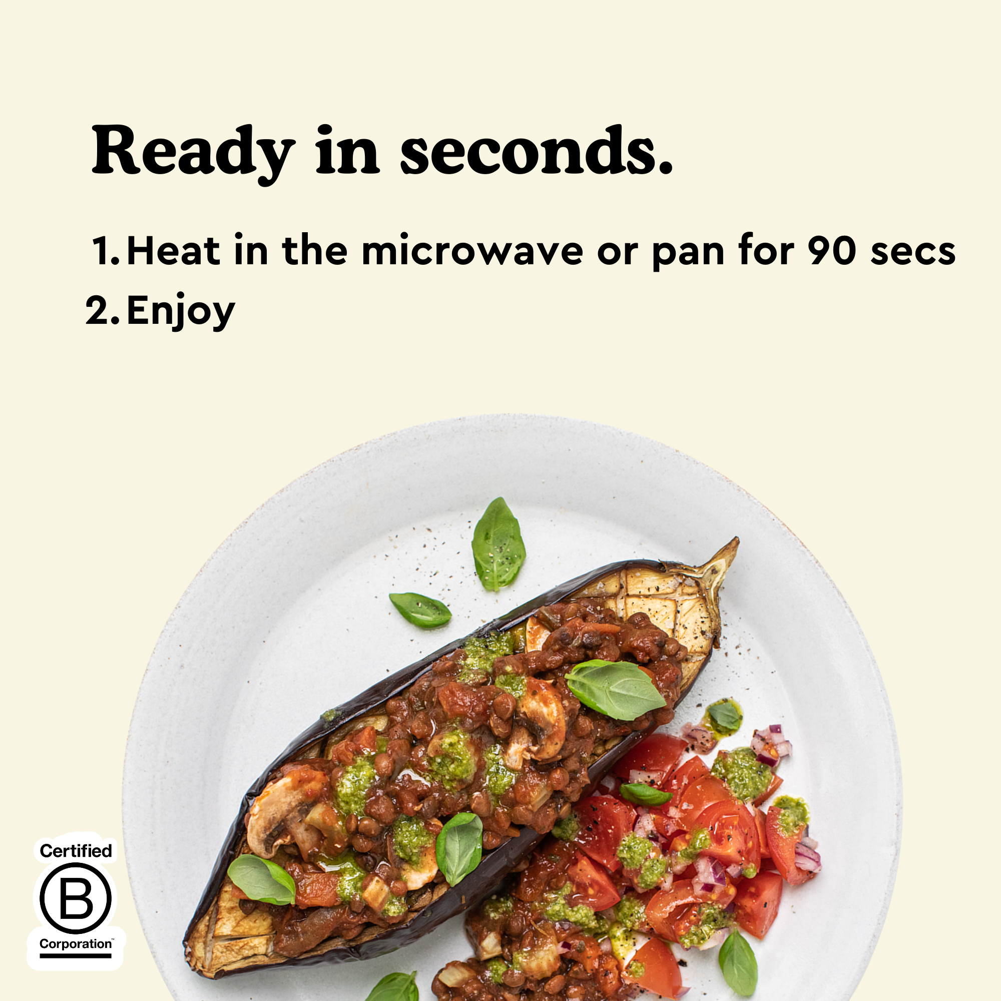 fiid - Wholesale Shelf Stable Prepared Meal - Variety Pack - Vegan Meals (1 Case of Each Top Selling SKU)7