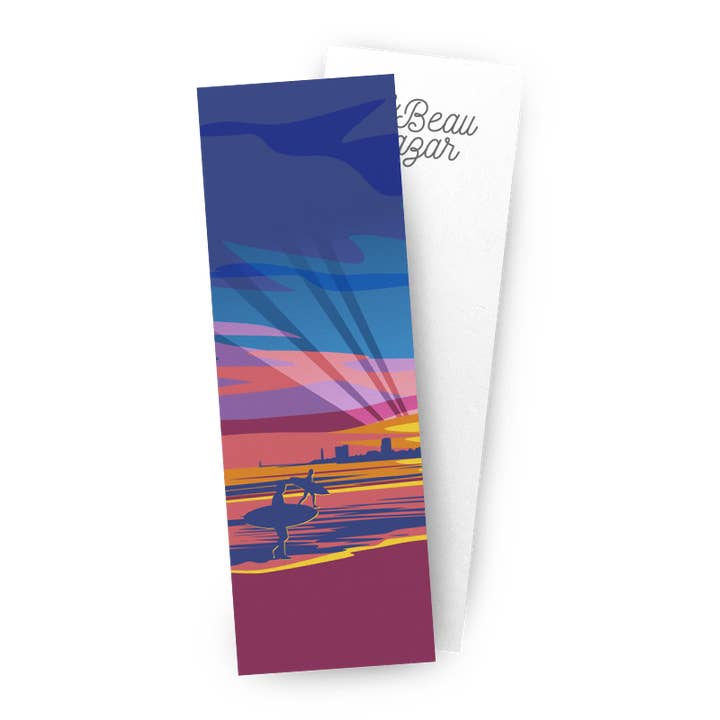 Segnalibro Tanchet Sunset per la vendita all'ingrosso da parte di Le Beau Bazar