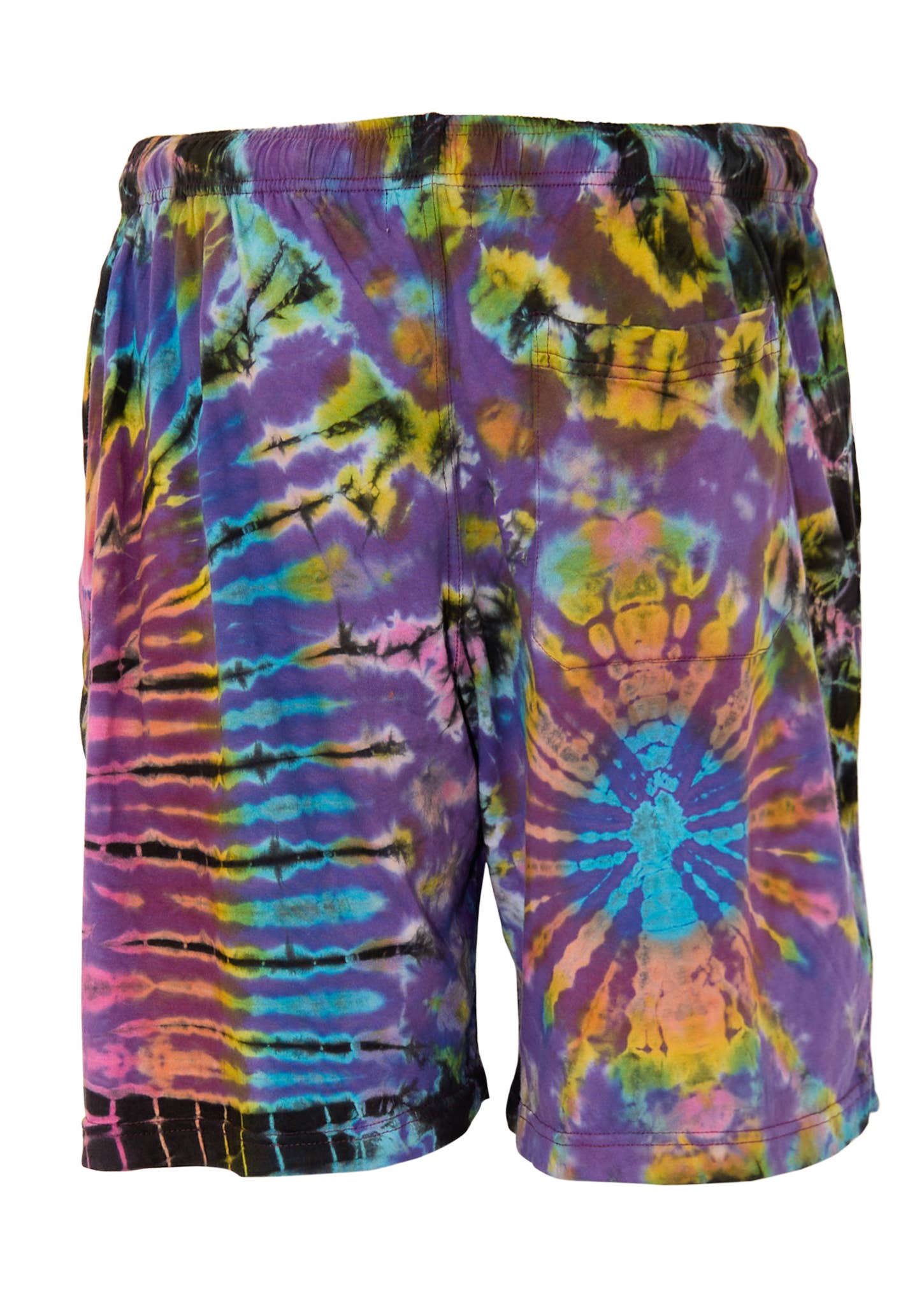 Namaste - Wholesale Shorts - Women's - Tie Dye Shorts1