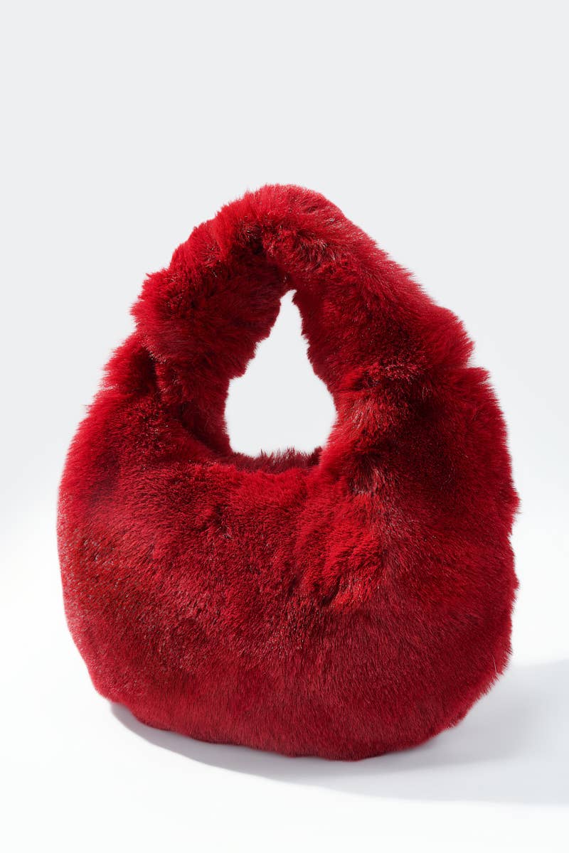 BYREN | ÉLINE L'ATELIER – wholesale Väska med handtag – Dam – Väska i fuskpäls CY303JHUI2