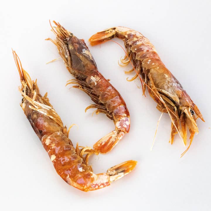 Wild n Fresh Treats - Wholesale Pet Treats - Dog - Dehydrated Argentine Red Shrimp4