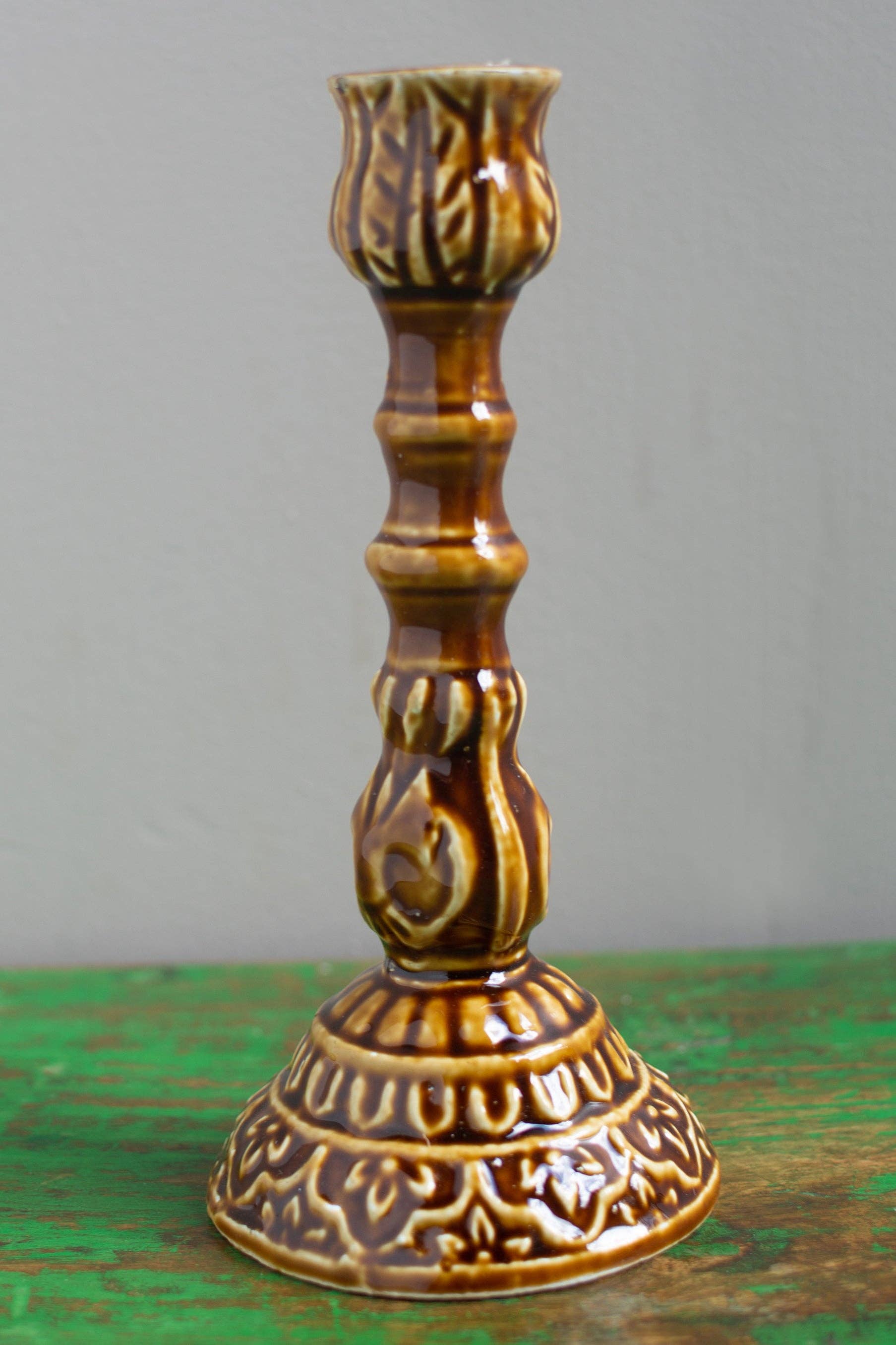 Ian Snow Ltd – wholesale Ljushållare – Formade metallljusstakar med keramisk yta3