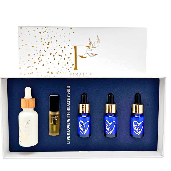 Skin Enhancing Gift Kit Skincare Set for wholesale by Finally All Natural