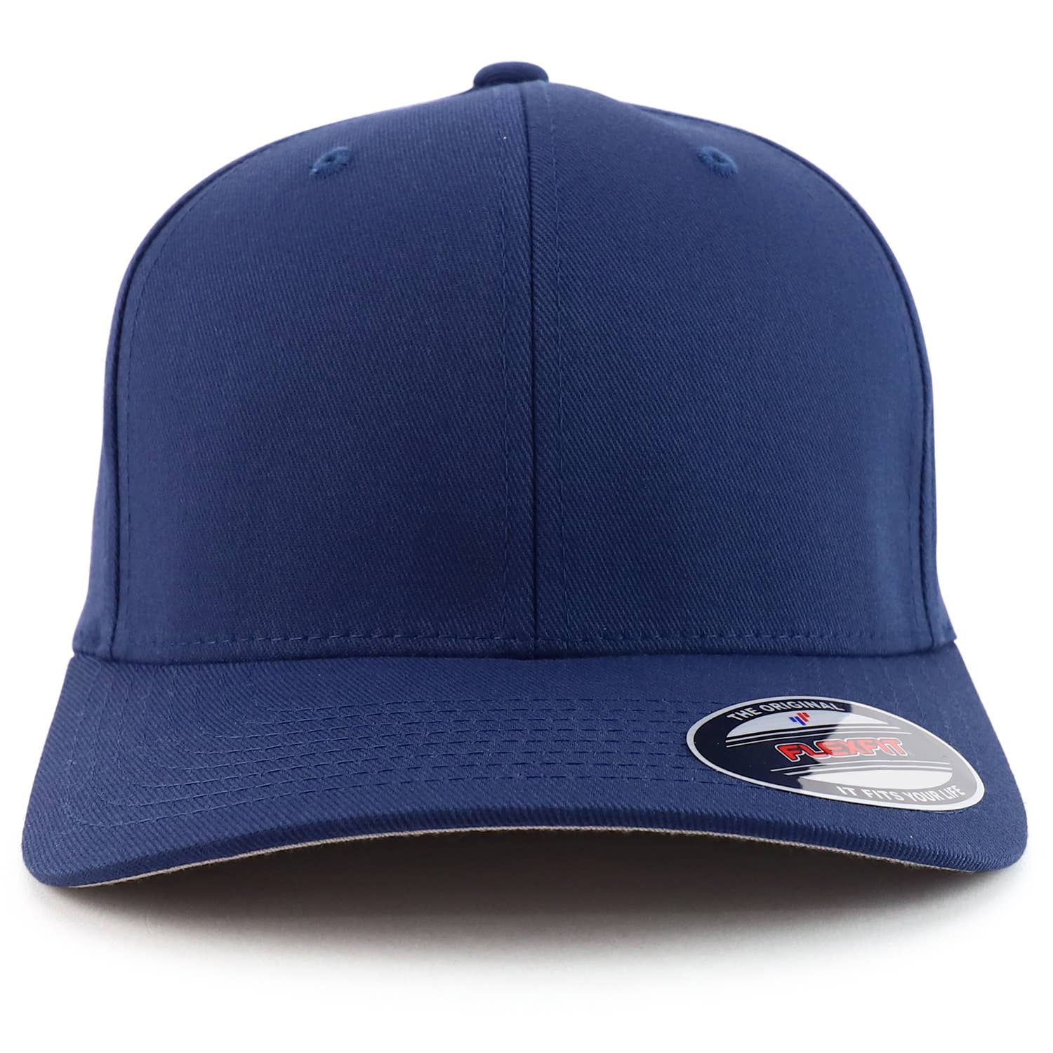 Trendy Apparel Shop - Wholesale Baseball Cap - Unisex - Flexfit Structured Stretch Fitted Closure Baseball Cap7