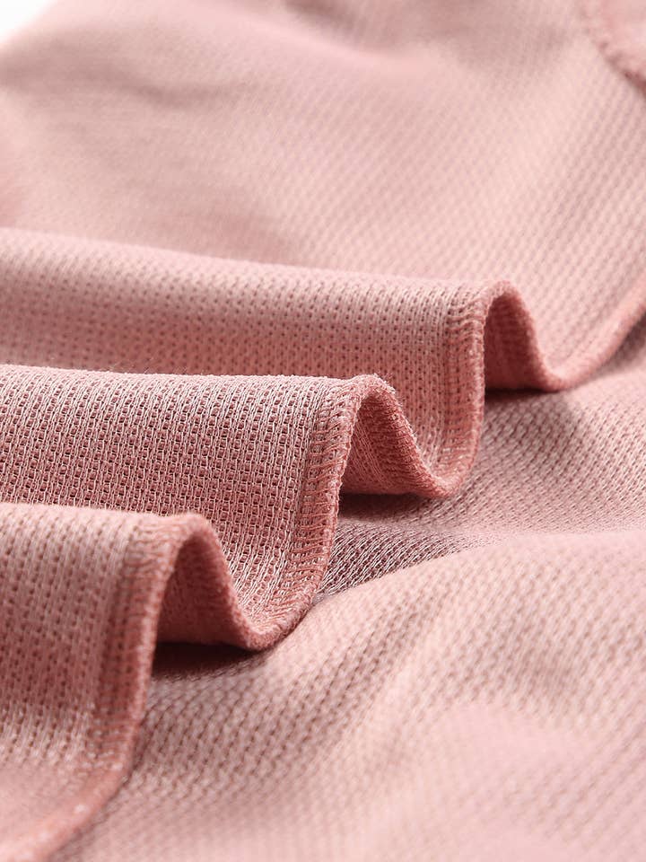 Suhkasana – wholesale Sweatshirt – Women's – Customizable Solid Ribbed Knit Round Neck Casual PulloverSweatshirt19