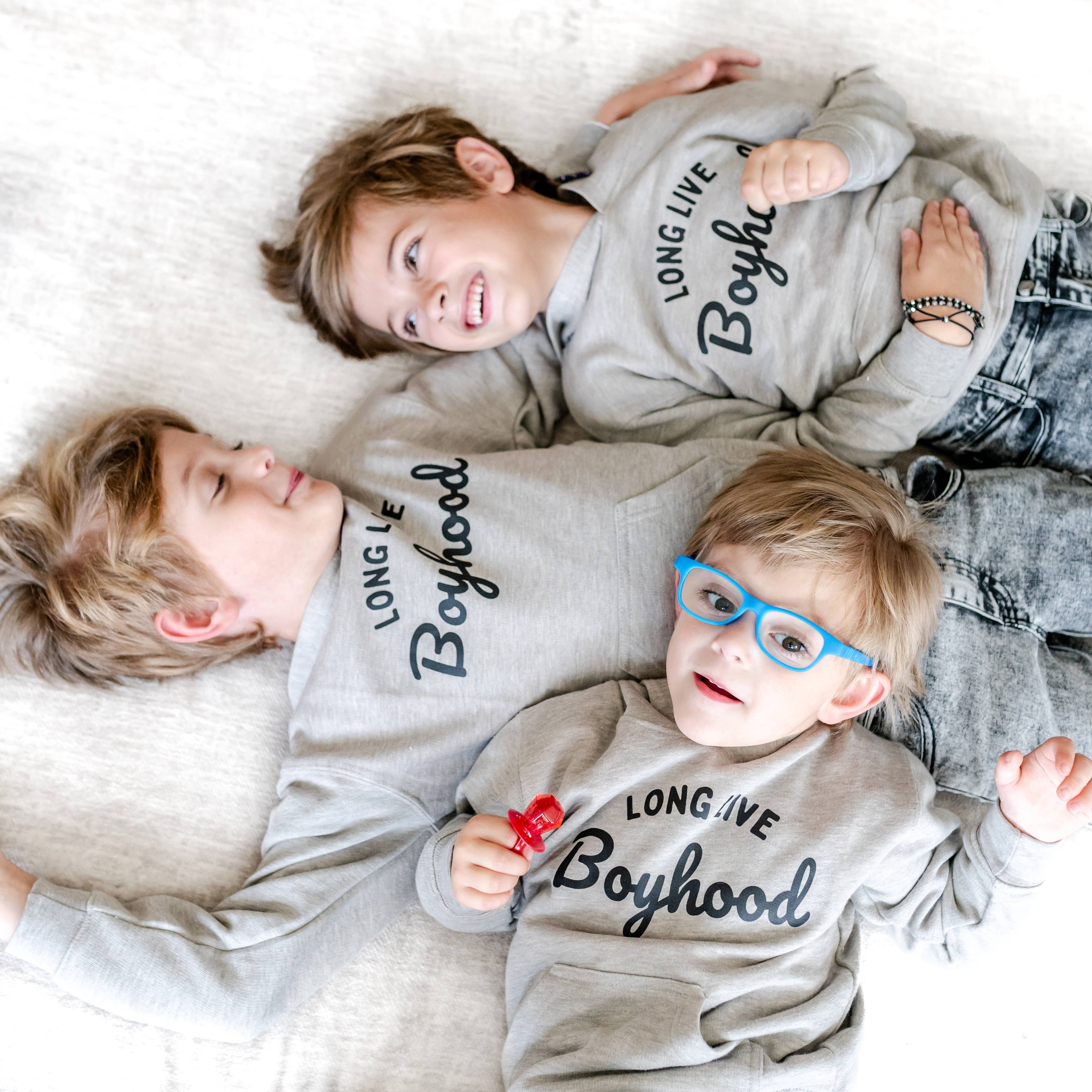 Holland Ave Clothing - Wholesale Hoodie - Kids - Boyhood | Sand Hoodie1