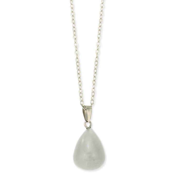 ZAD – wholesale Hänge-/berlockhalsband – Ädelsten Drop Opal Halsband