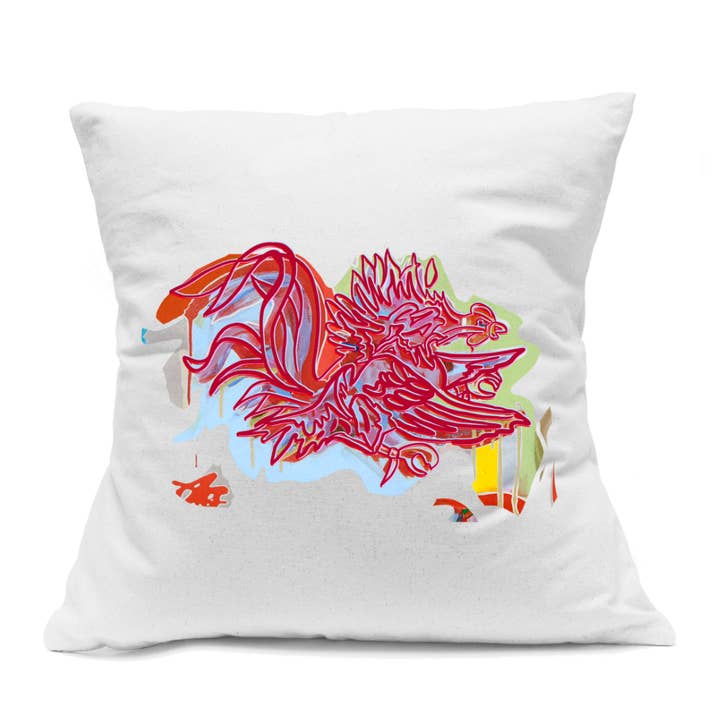 Coussin Gamecock 1801 pour la vente par chanartchanart
