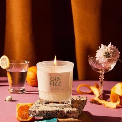 Rewined Gin Fizz Candle 6 oz for wholesale by Rewined
