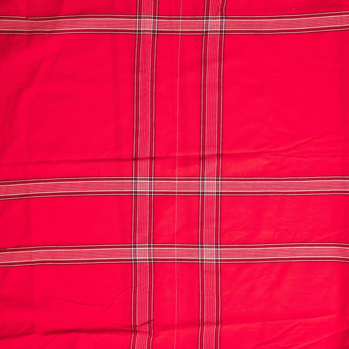 Folclore Crafts - Wholesale Scarf - Unisex - "Tabaqueiro" or "Alcobaça" handkerchief | half linear meter fabric2