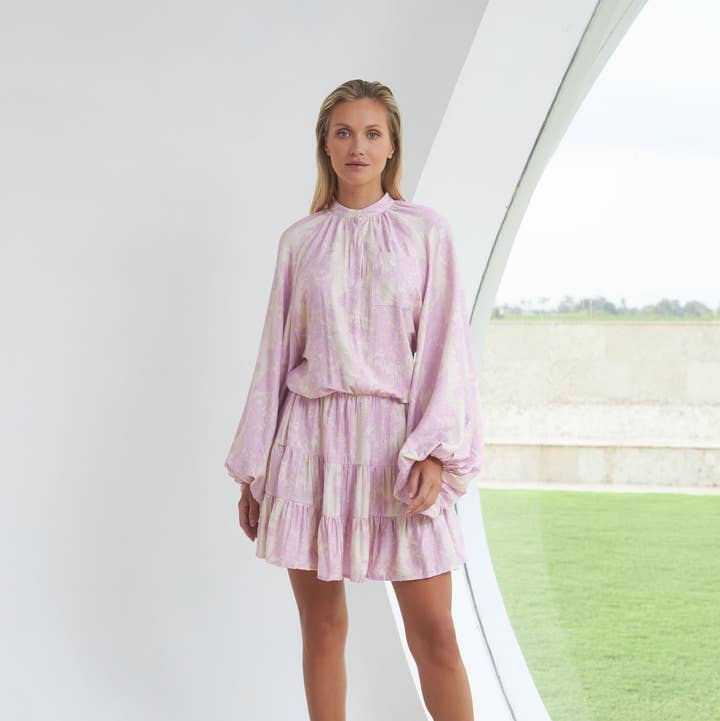 THE NIRVANA MINI FLARE - HIBISCUS ROSE for wholesale by State of Georgia