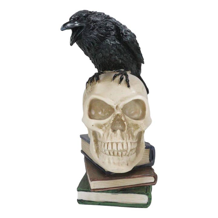 Pacific Trading - Wholesale Decorative Figurine - 14637 Alchmey Poe's Raven C/12