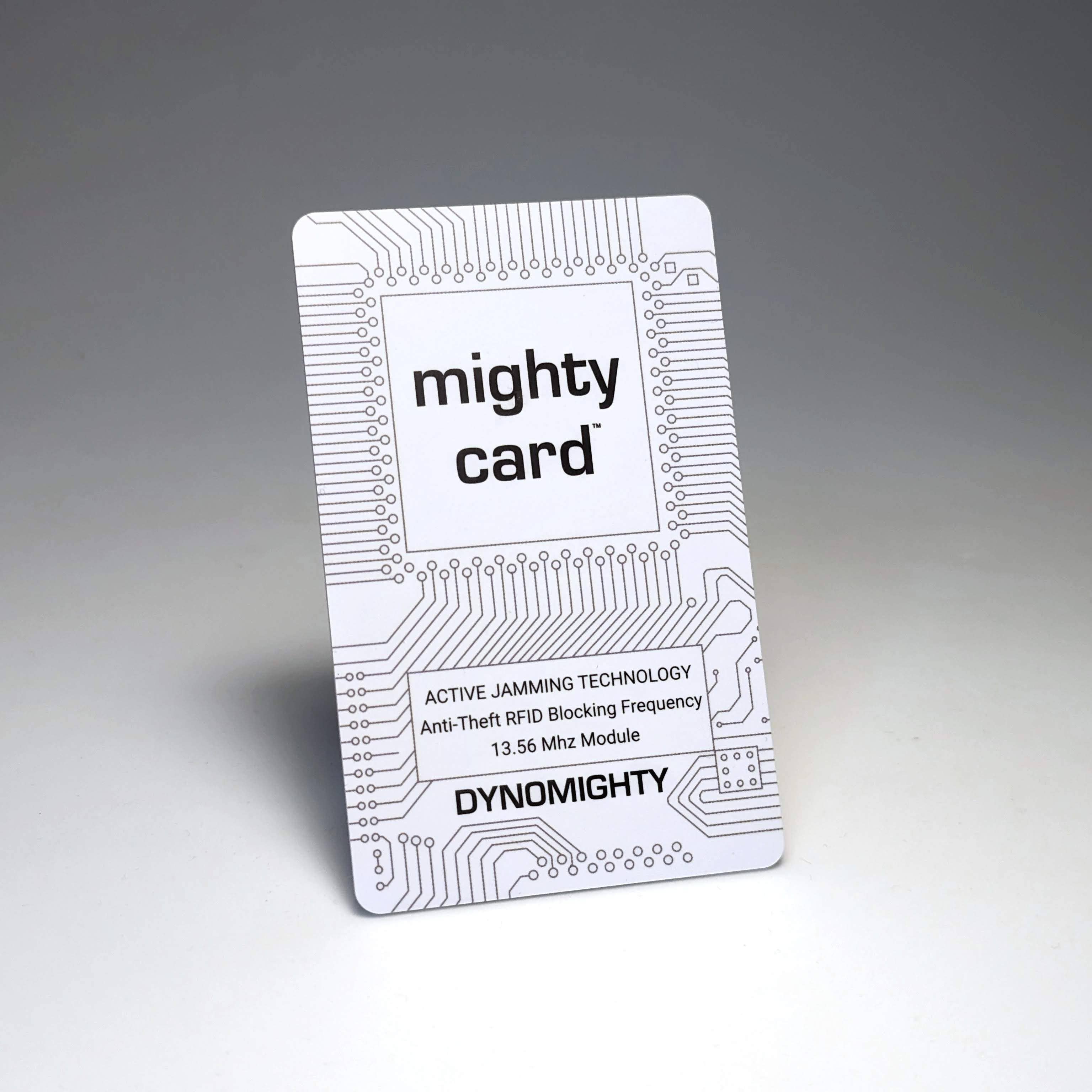 Mighty Wallet - Wholesale Retailer Display - Accessories - RFID Blocking Mighty Card & Display (30 Units)5