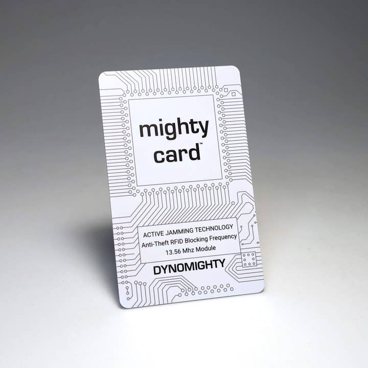 Mighty Wallet - Wholesale Retailer Display - Accessories - RFID Blocking Mighty Card & Display (30 Units)5