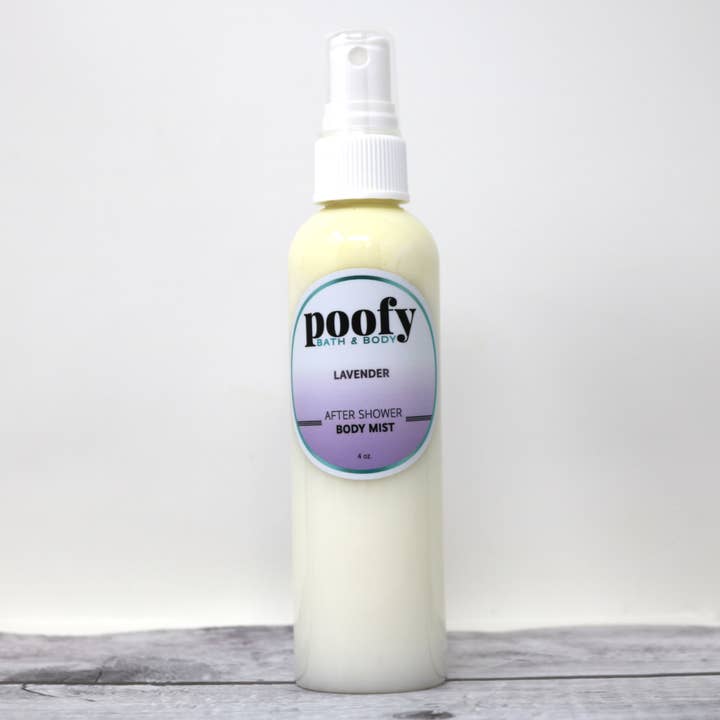 Lavender After Shower Body Mist for wholesale by Poofy Organics