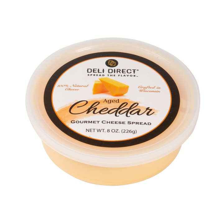 Merchandise Unlimited - Wholesale Cheese - Wisconsin Cheese Spreads 8oz Shelf Stable