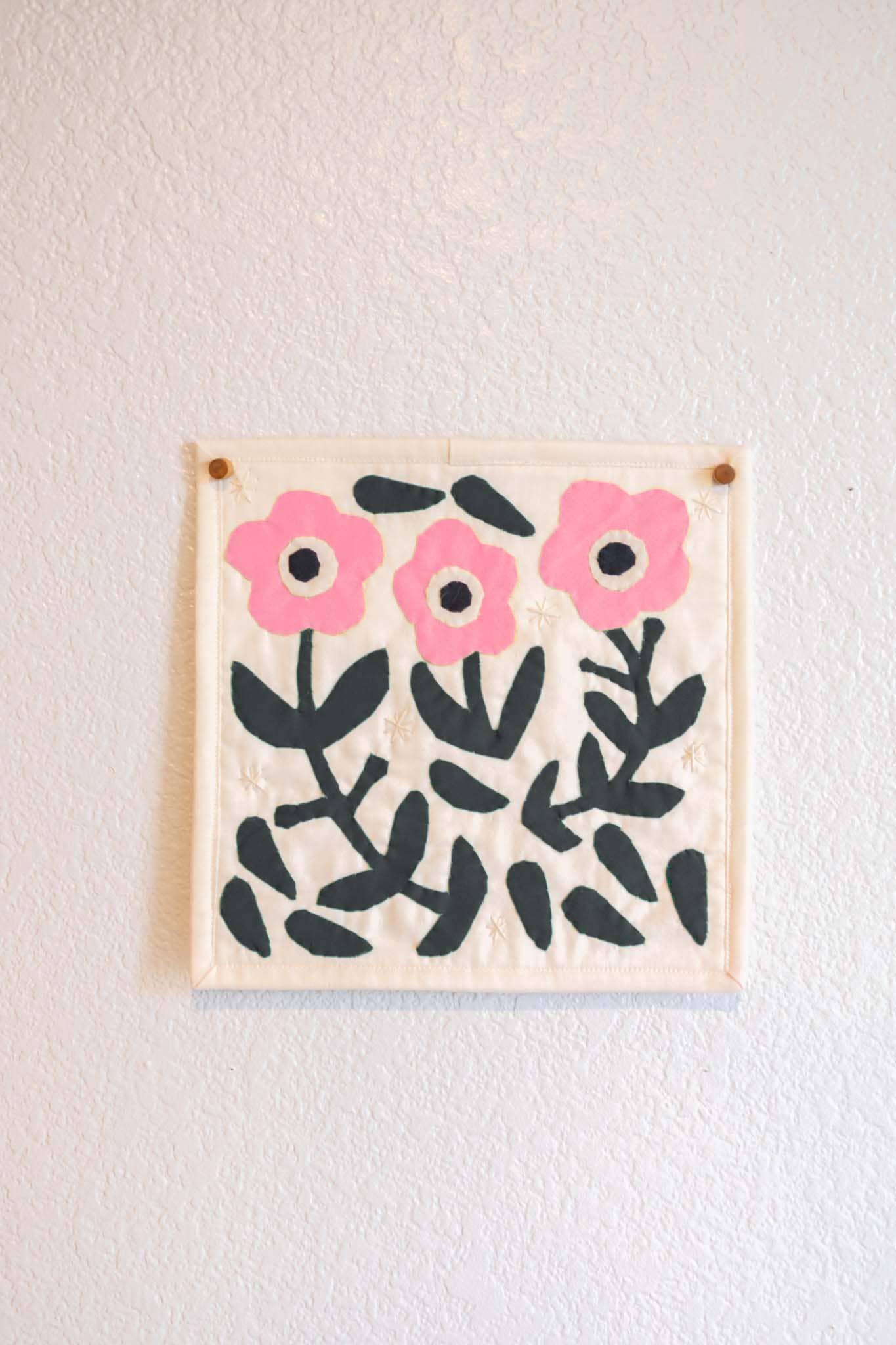 it's all in the stitch - Wholesale DIY Craft Kit - Floral Scene DIY Sewing Kit2