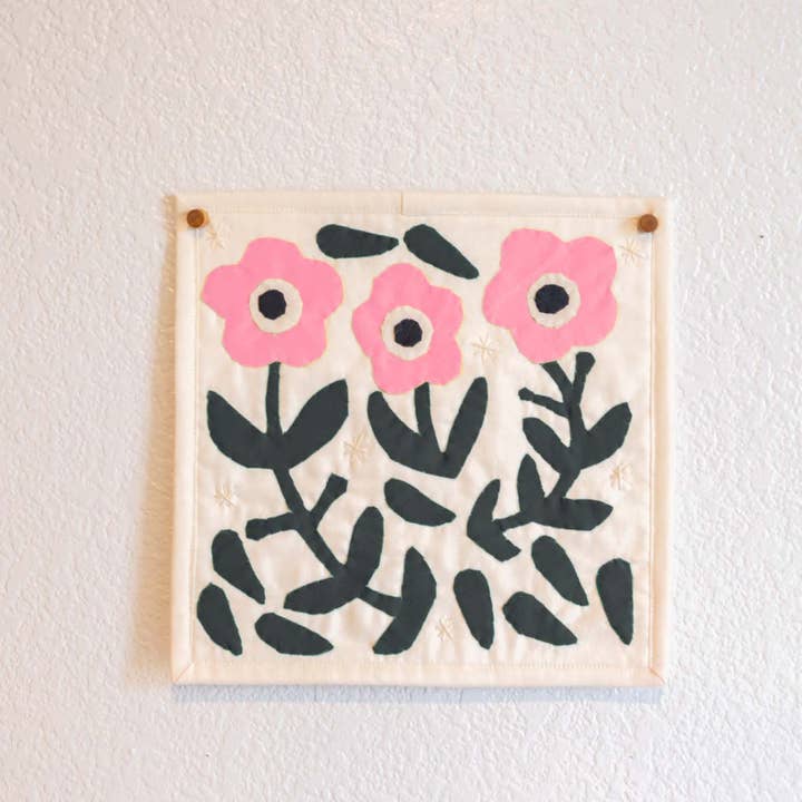 it's all in the stitch - Wholesale DIY Craft Kit - Floral Scene DIY Sewing Kit2