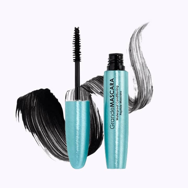 Dermstreet - Wholesale Mascara - Grande Cosmetics - GrandeMASCARA Waterproof Conditioning Peptide Mascara1