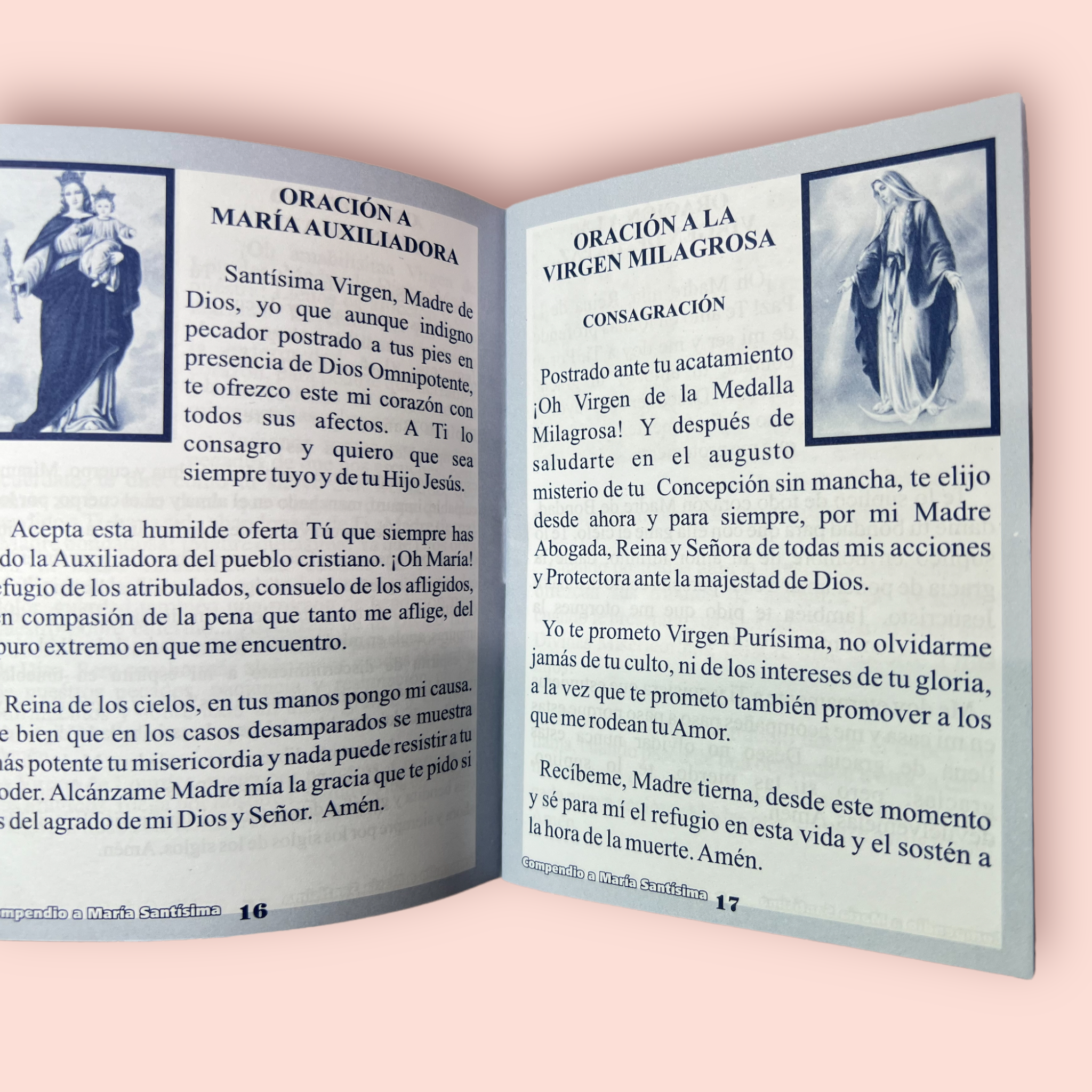 SAN JUDITAS RELIGIOUS ARTICLES – Livro - Adulto por atacado – Compêndio de Orações1