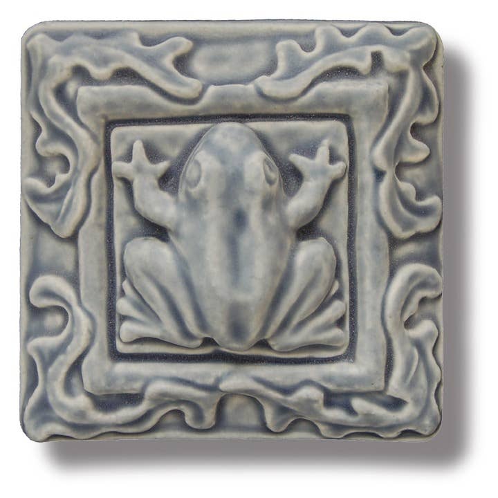 Whistling Frog Tile Inc. – Engroshandel Vægfliser – Frø Blomsterkunst Flise 4x4 dam tema naturinspiration4
