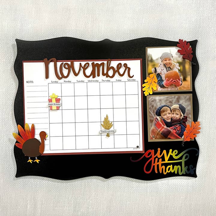 Roeda Studio - Wholesale Magnet - Holiday Calendar Magnets S/7, Organization, Holiday Decor
