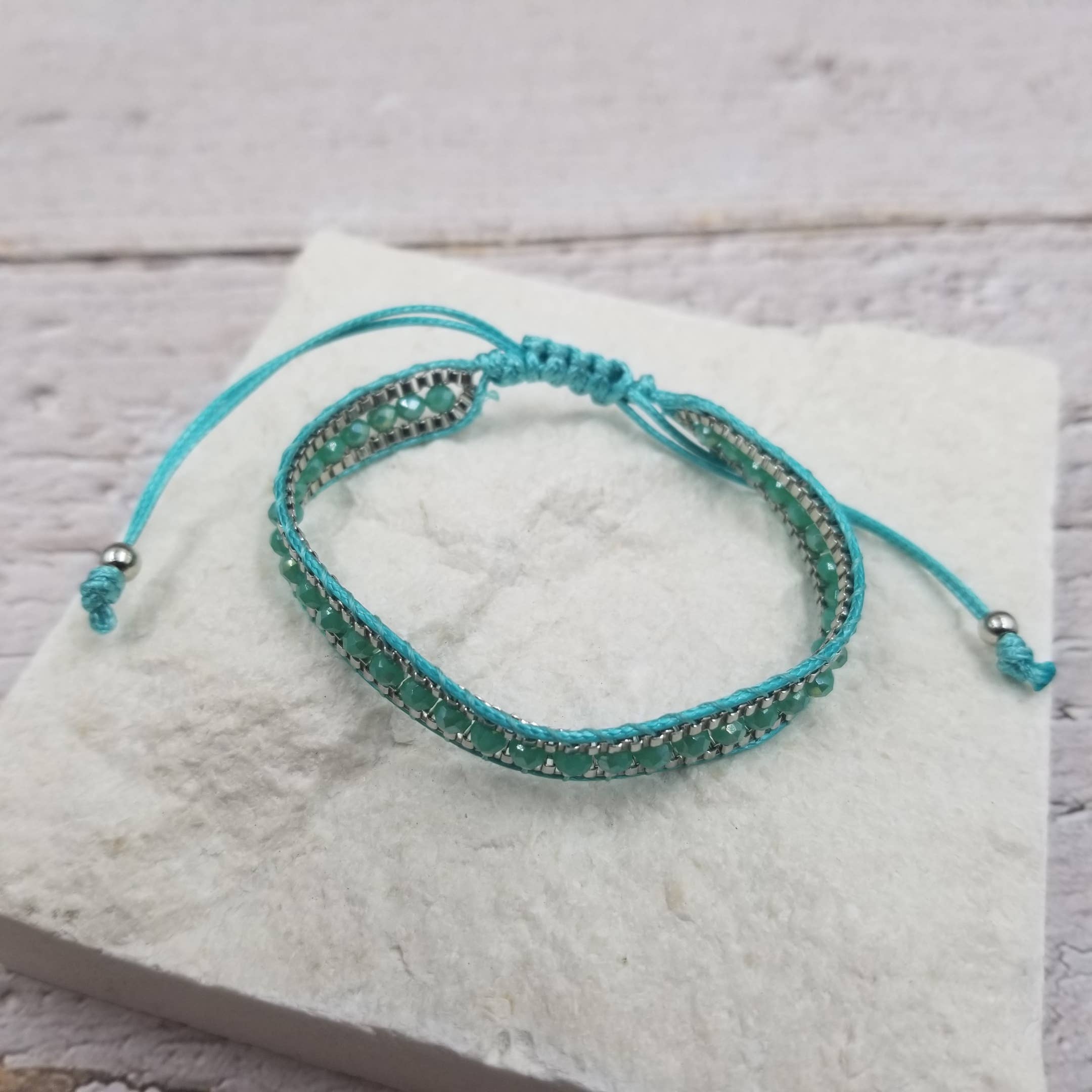 Treasure Wholesale - Wholesale Beaded Bracelet - Venice Style Friendship Bracelet5