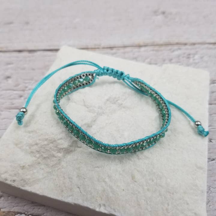 Treasure Wholesale - Wholesale Beaded Bracelet - Venice Style Friendship Bracelet5