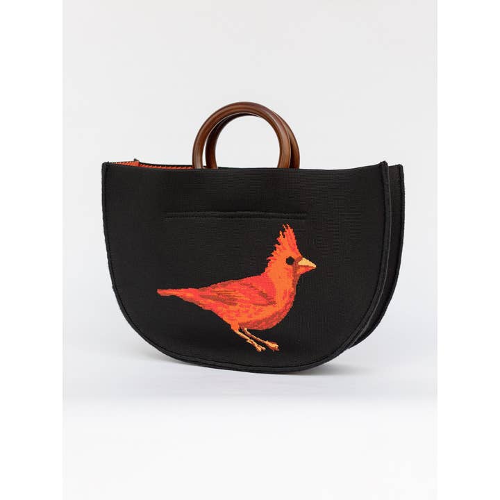 Lesley Evers - Wholesale Top Handle Bag - Women's - EVIE handbag Nothern Cardinal