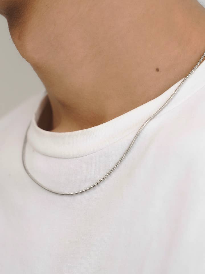 Zio Necklace • Surgical Steel for wholesale by SOLI STUDIO