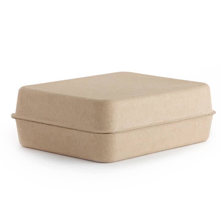 8.5" Clamshell Box - Retail & Product Packaging for wholesale by Sustainable Packaging Industries