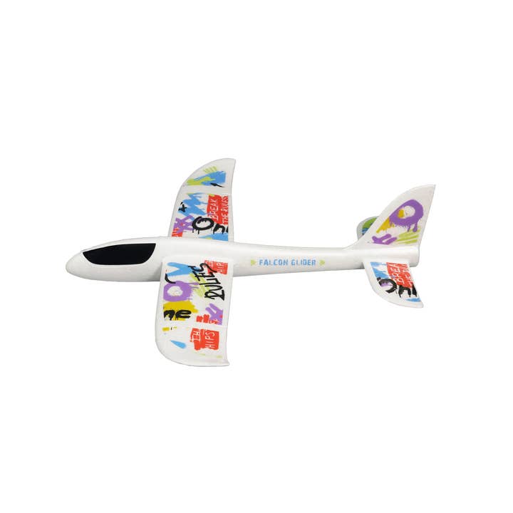 PlaySTEM - Wholesale Toy Plane - Kids - Falcon 19 Foam Glider2