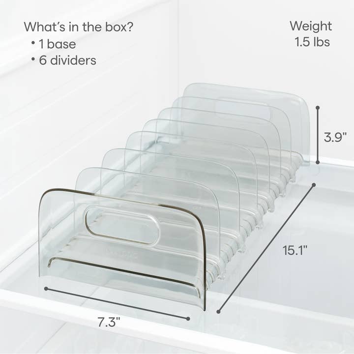 YouCopia - Wholesale Kitchen Storage/Organizer - FreezeUp® Freezer Rack, 15"