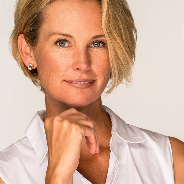 Violet & Brooks - Wholesale Stud/Post Earrings - Crystal Powder Boxed Earring2