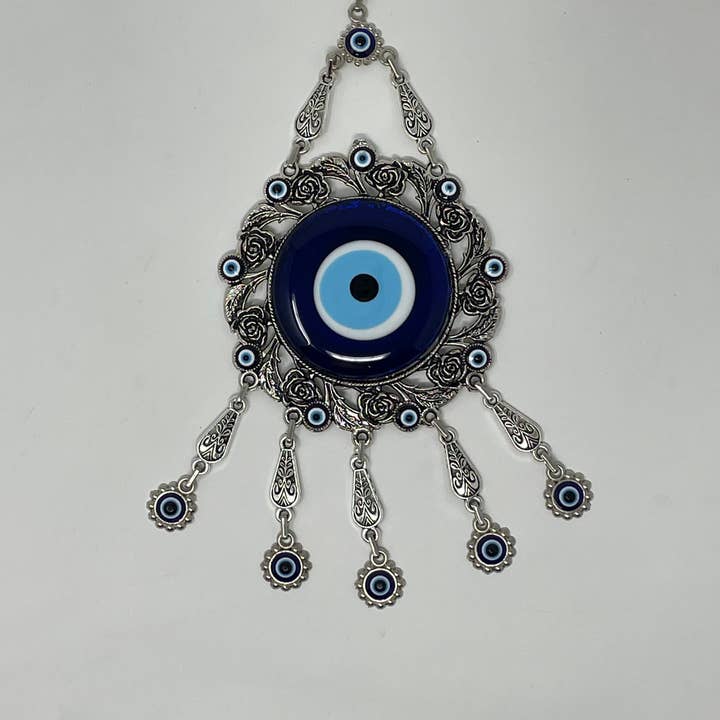 Nai Gifts - Wholesale Wall Accent - Metal Evil Eye Wall Decoration1