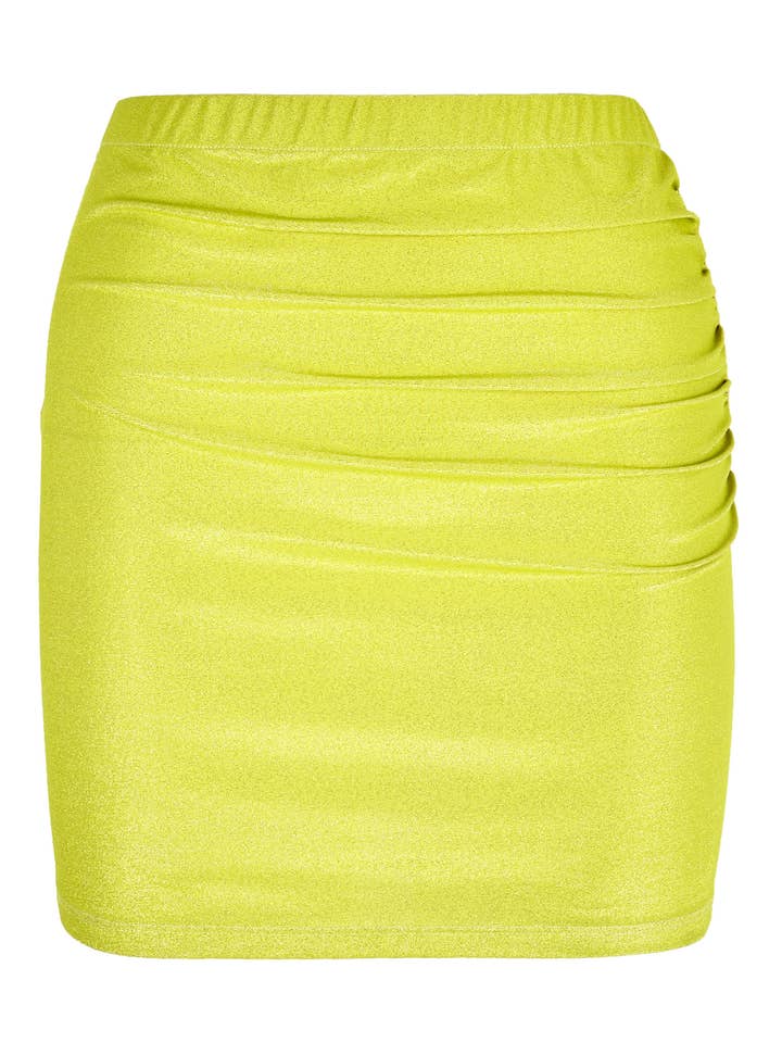 Saia Curta Lima por atacado de Robin