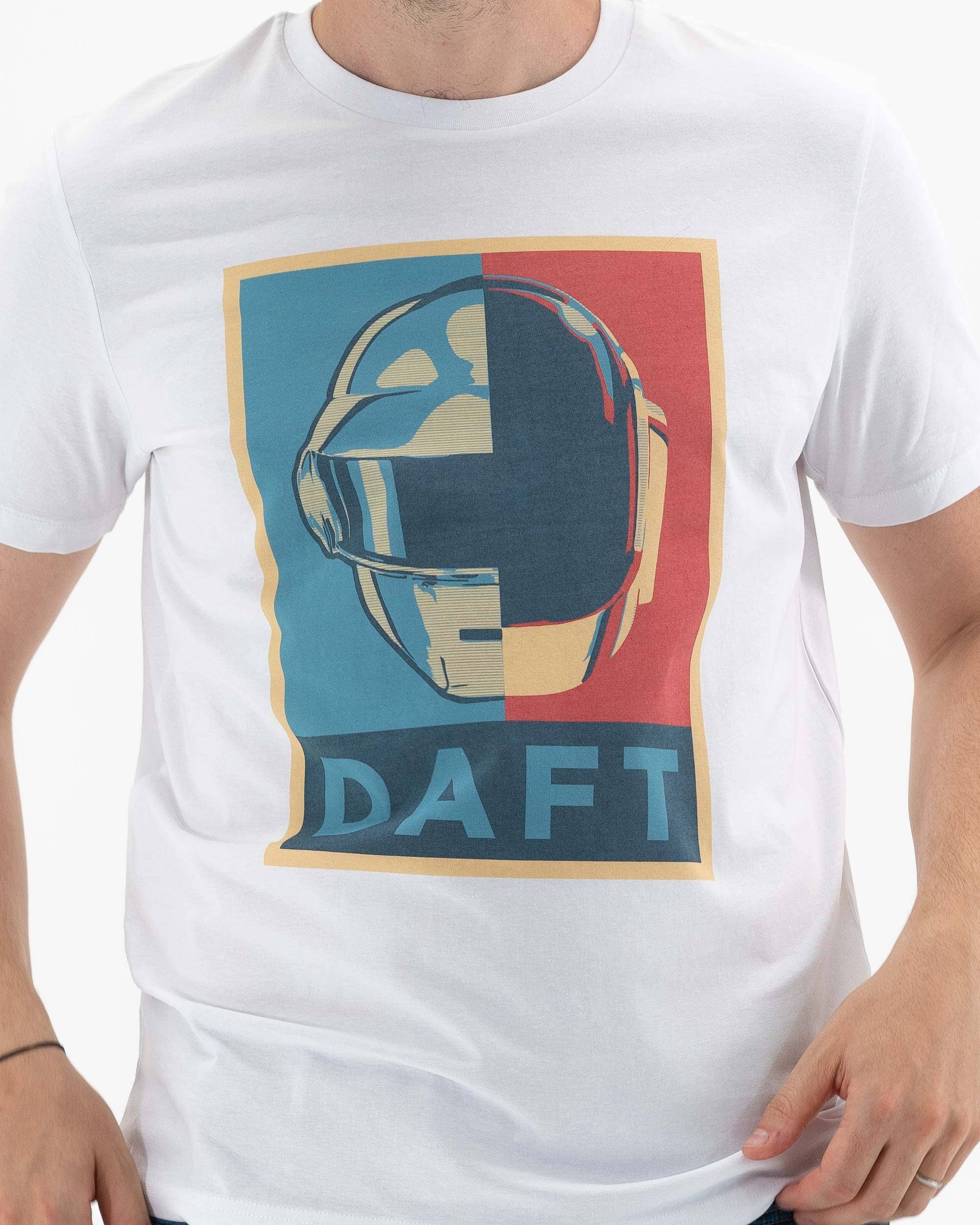 Grafitee - Wholesale Screen Printed T-Shirt - Unisex - Daft Hope T-shirt - Street art music group t-shirt2