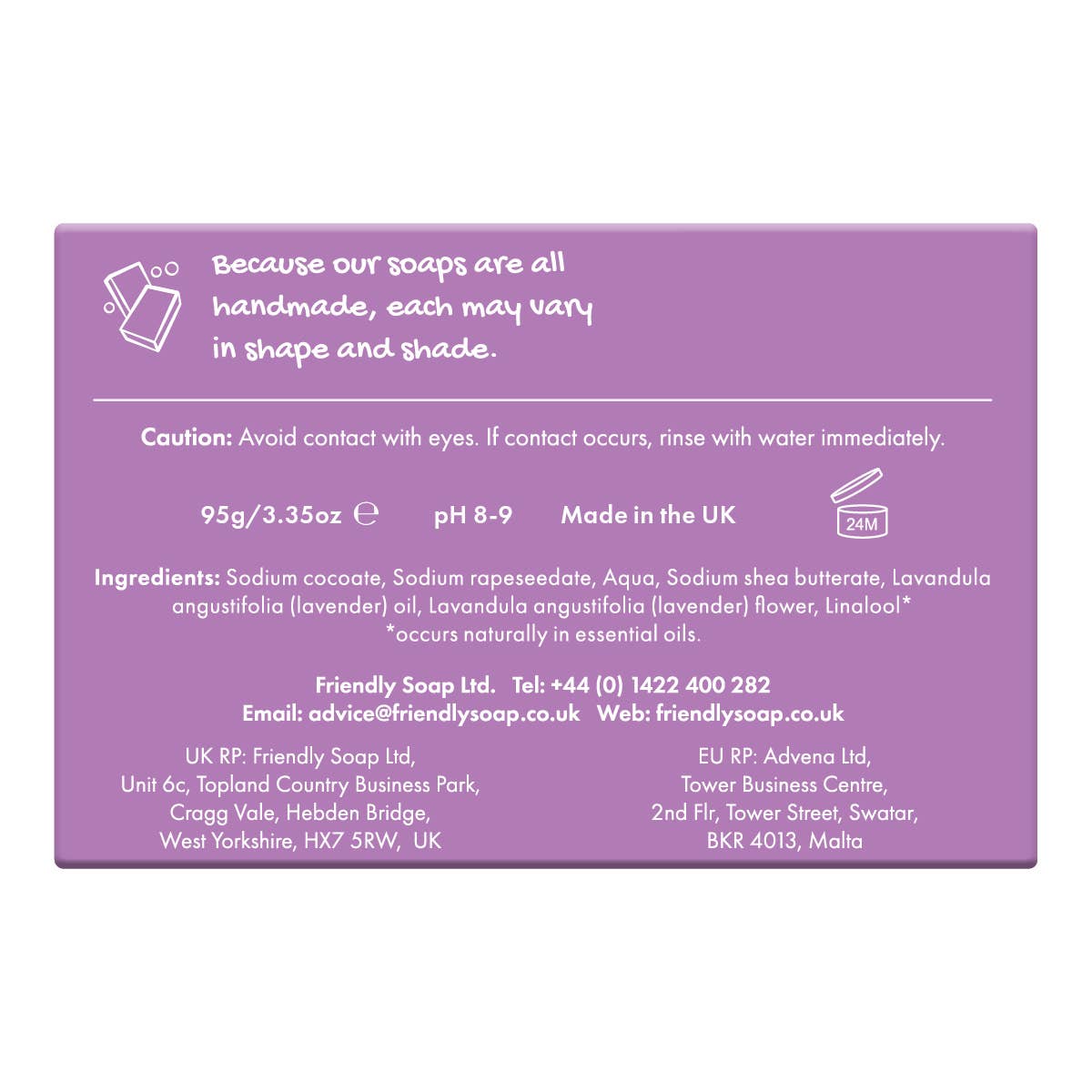 Friendly Soap – wholesale Bar Soap – Lavender Eco Friendly Soap Bar4
