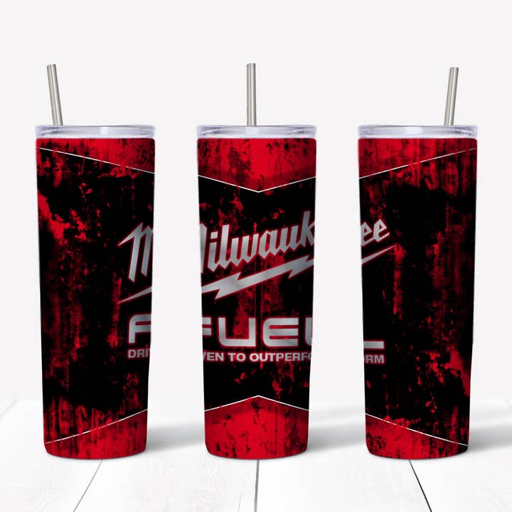 Transferência em Copo Direto Milwaukee Distresssed 20oz por atacado de Rustic Pineapple