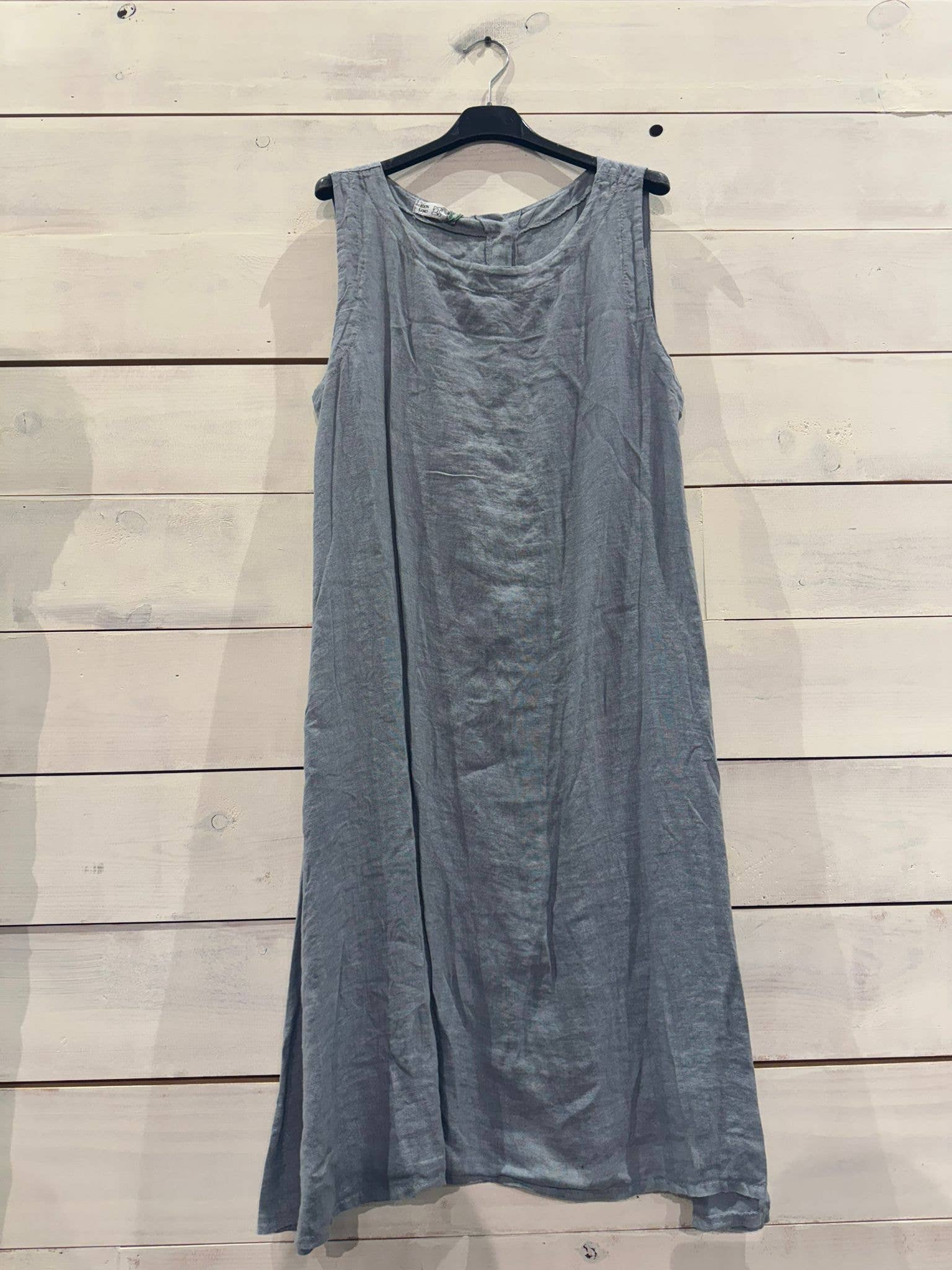 Linos y Textiles – wholesale Dress – Women's – REF 29306 SHORT SLEEVE DRESS SISA LINEN 100%11