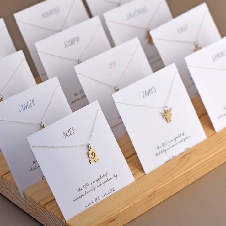 Britta Ambauen Jewelry - Wholesale Pendant/Charm Necklace - Zodiac Necklaces15