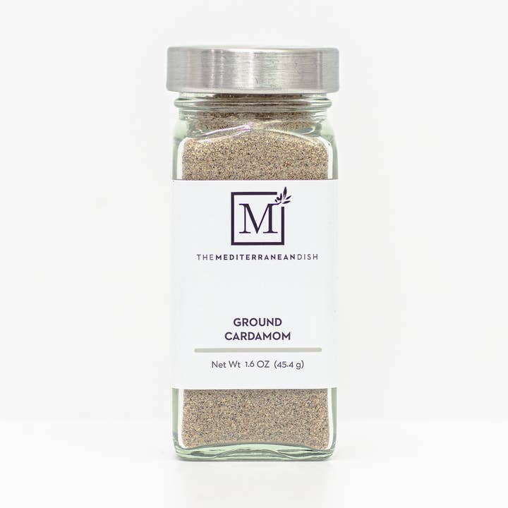 Cardamom, Ground for wholesale by The Mediterranean Dish