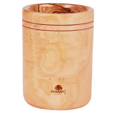The French Farm - Wholesale Utensil Holder - Berard Olive Wood Utensil Holder