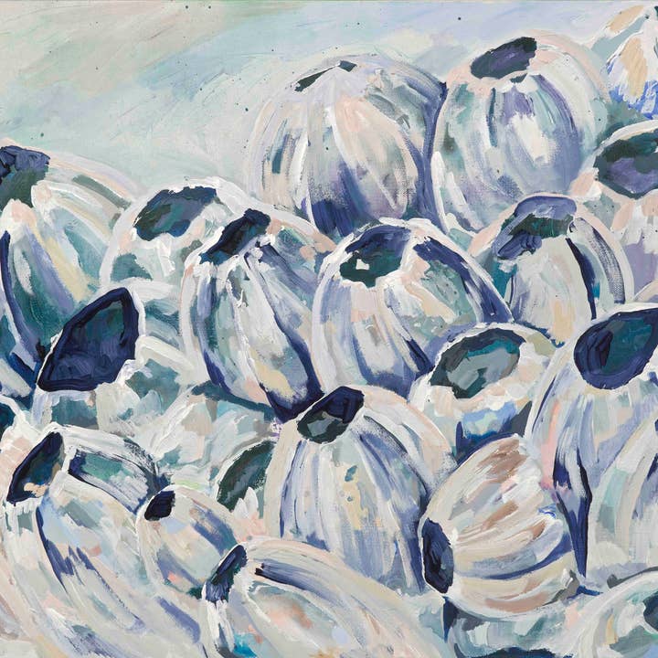 Cool Barnacles Print for wholesale by Kim Hovell Art