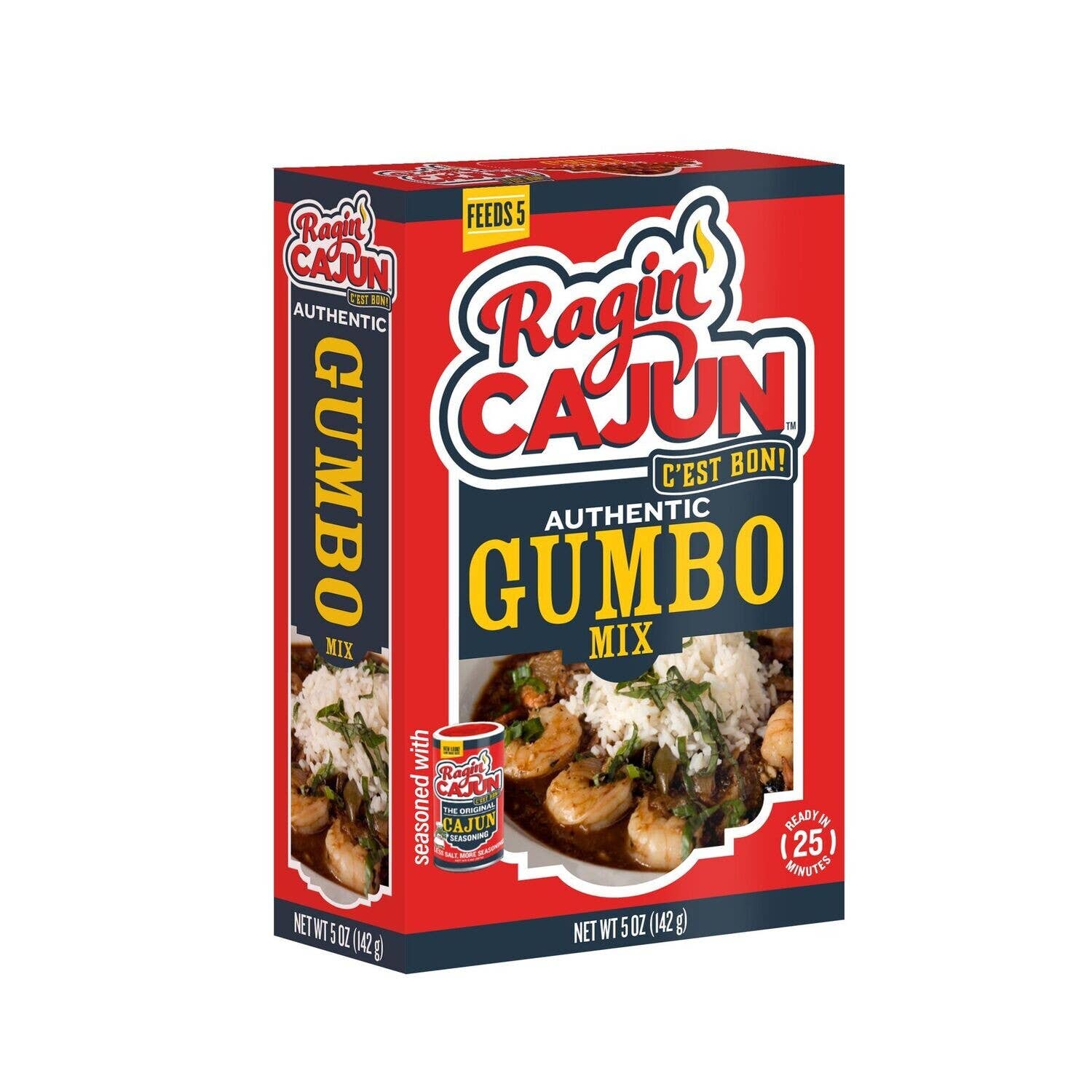 Ragin' Cajun – wholesale Rice – Authentic Gumbo0