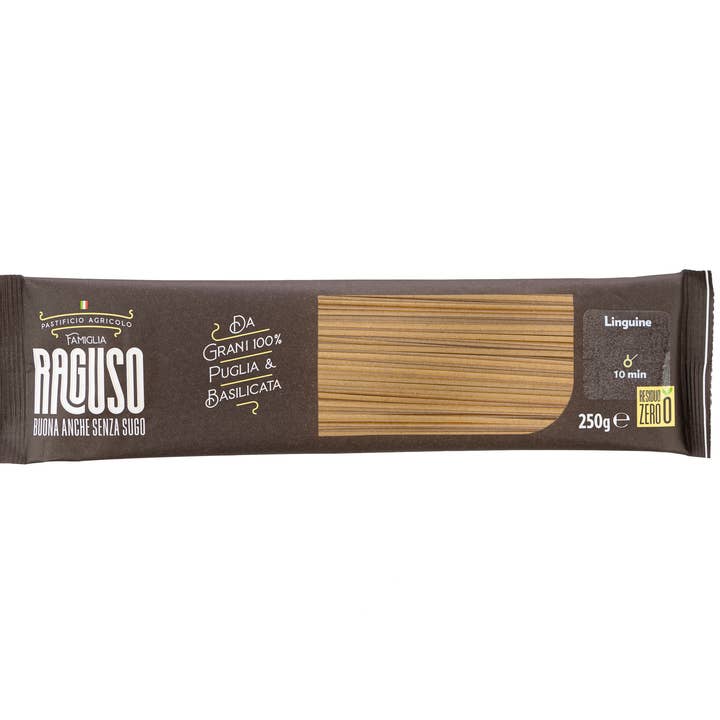 SPAGHETTI AIL ET BASILIC - Bon Même Sans Sauce pour la vente par PASTA FAMIGLIA RAGUSO