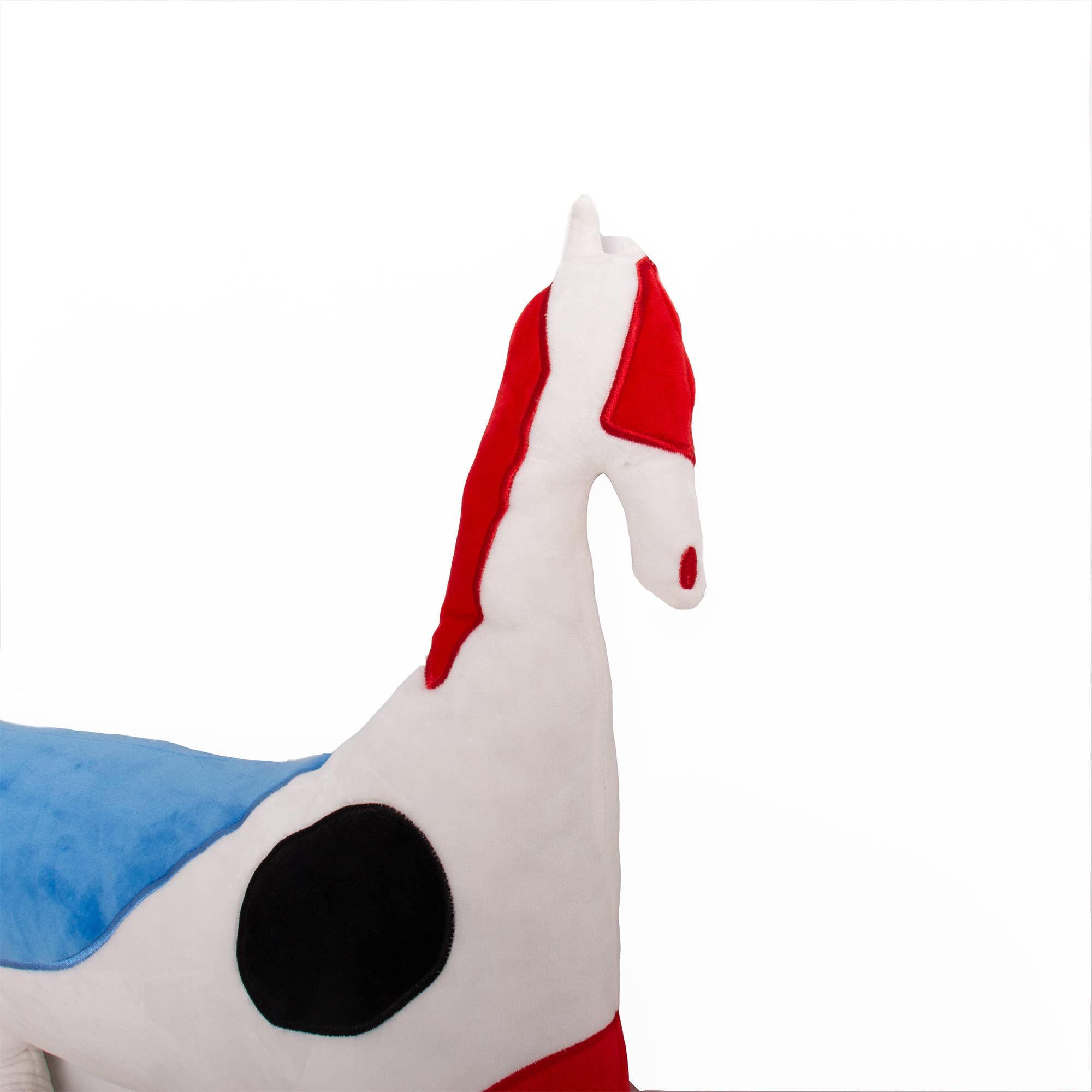 Helio Ferretti - Wholesale Throw/Decorative Pillow - ABSTRACT HORSE  CUSHION HF1