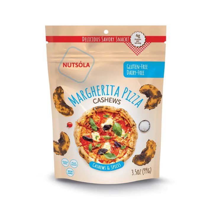 Margherita Pizza Cashews for wholesale by NUTSÓLA