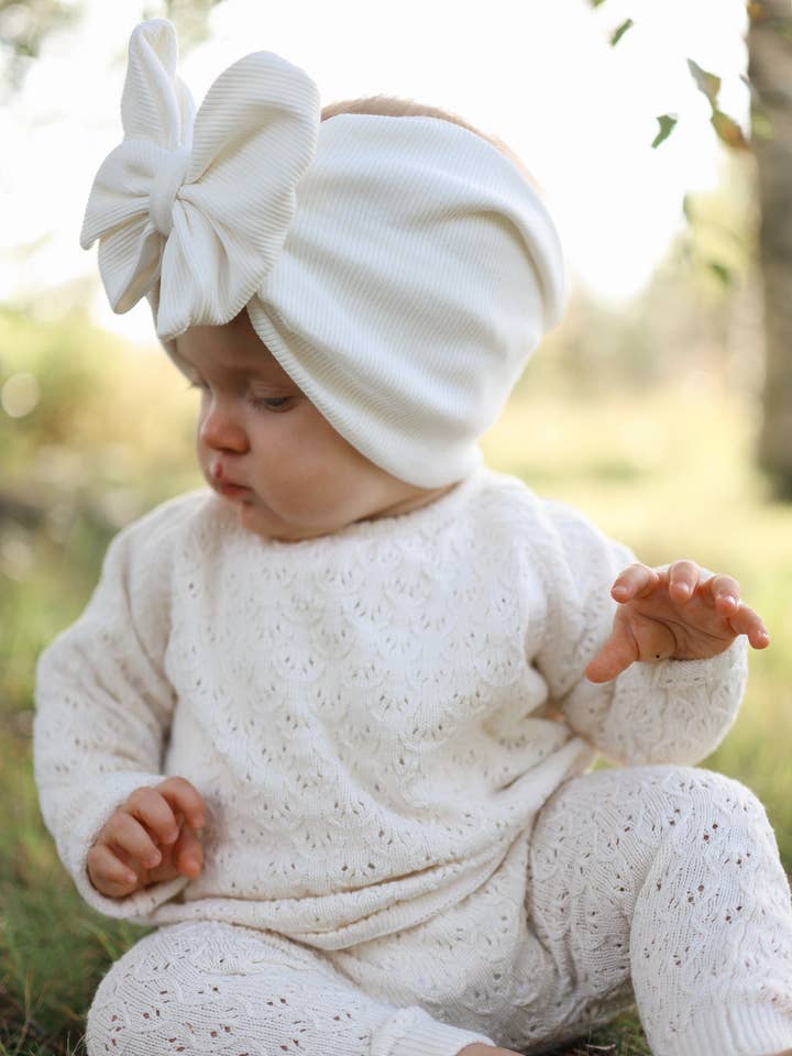 Fascia per capelli - bianco per la vendita all'ingrosso da parte di Swanie Finland