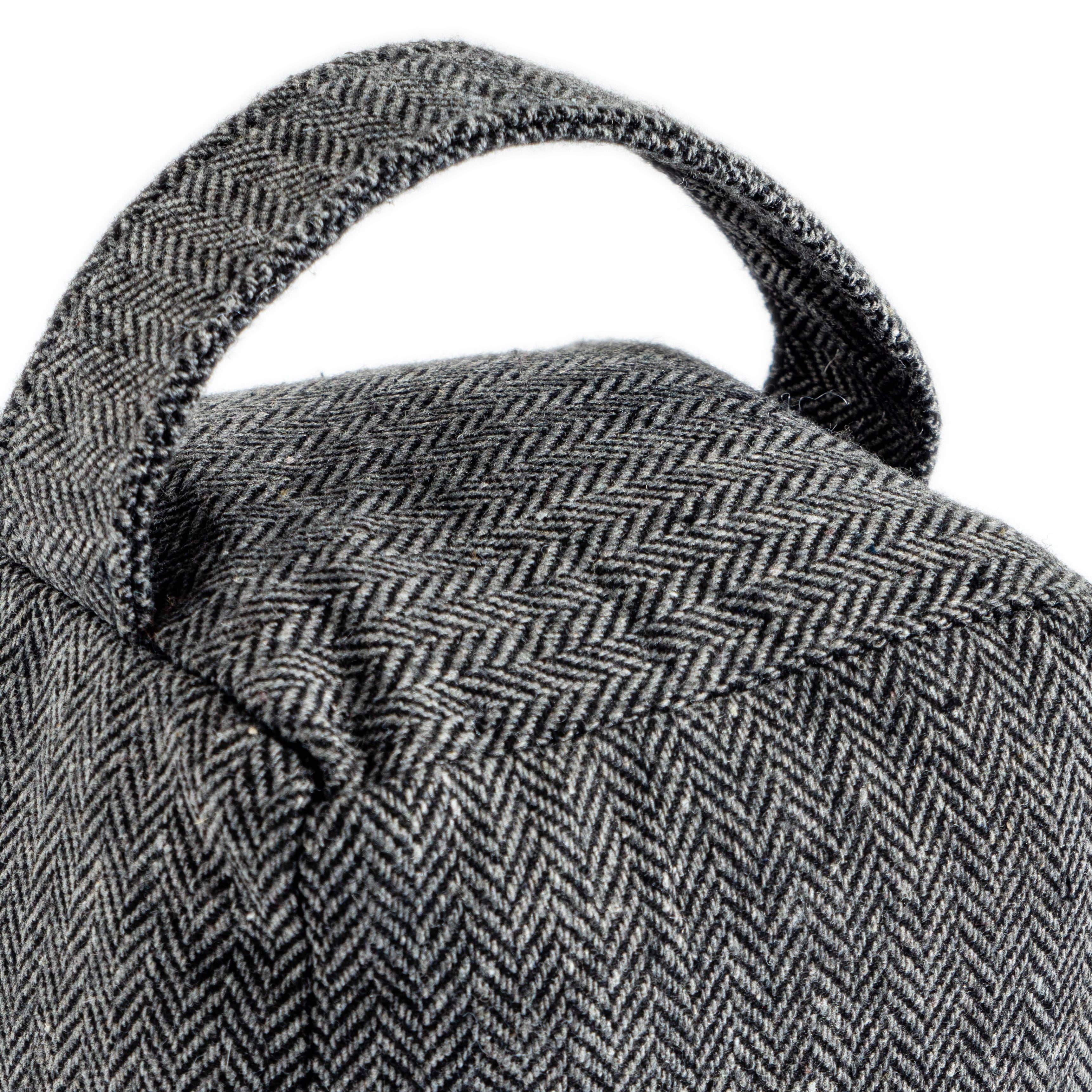 Rinkit Pty Ltd - Wholesale Door stop - Nicola Spring Fabric Door Stop - Grey Cube4